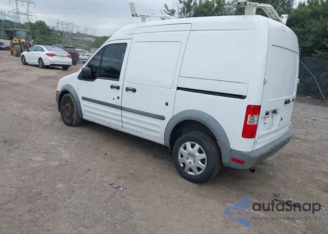 2013 Ford Transit Connect Xl z USA, uszkodzony, nr VIN NM0LS7AN8DT133519